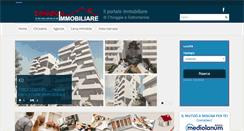 Desktop Screenshot of chioggiaimmobiliare.it